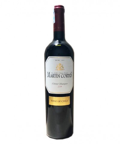 Rượu Vang Chile Martin Cortes Cabernet Sauvignon