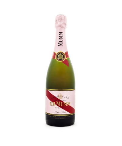 Rượu Champagne GH Mumm Le Rose