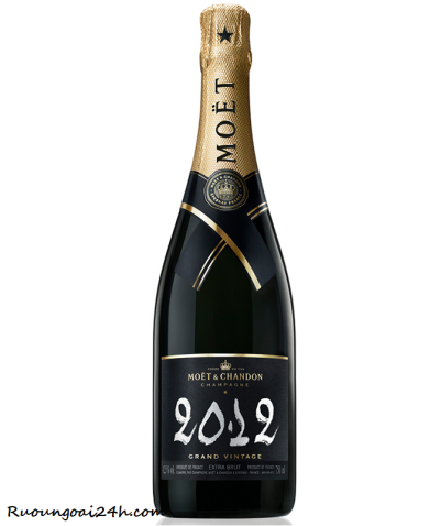 Champagne Moet & Chandon Grand Vintage ( Có xuất VAT )