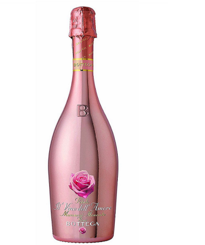 Rượu Champagne Ý BOTTEGA PETALO MANZONI MOSCATO ROSÉ