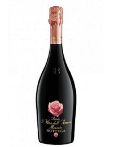 Rượu Champagne Ý BOTTEGA PETALO MOSCATO