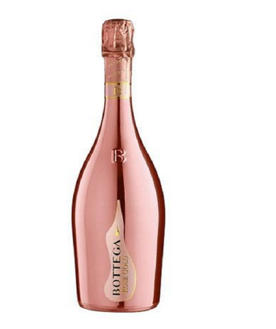 Rượu Champagne Ý Bottega Rose Gold Prosecco