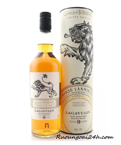 Rượu Lagavulin 9 Năm