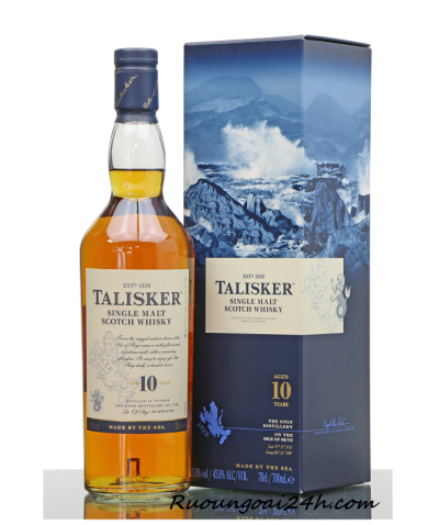 Rượu Talisker 10 Năm