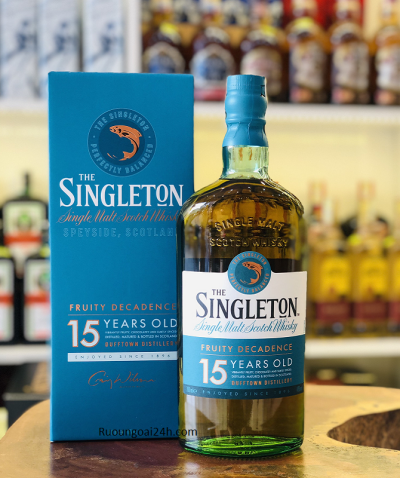 Rượu Singleton 15 năm