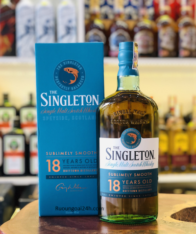 Rượu Singleton 18 năm