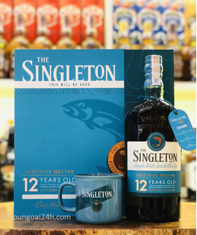 Rượu Singleton 12 năm hộp quà tết