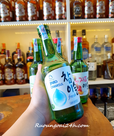 Rượu Soju Chamisu Fresh