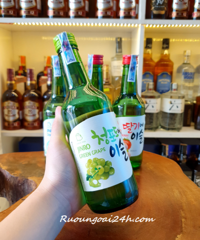 Rượu Soju Jinro Vị Nho