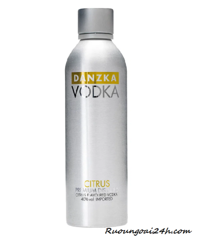 Rượu Vodka Danzka Citrus