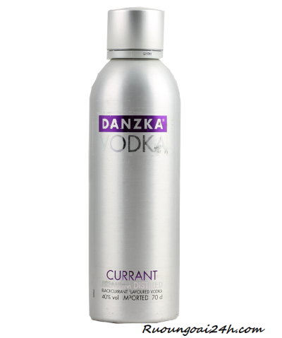 Rượu Vodka Danzka Currant