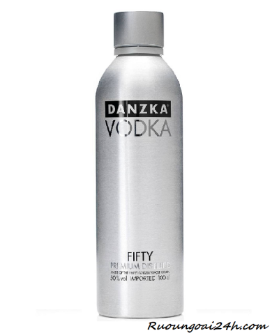 Rượu Vodka Danzka Fifty