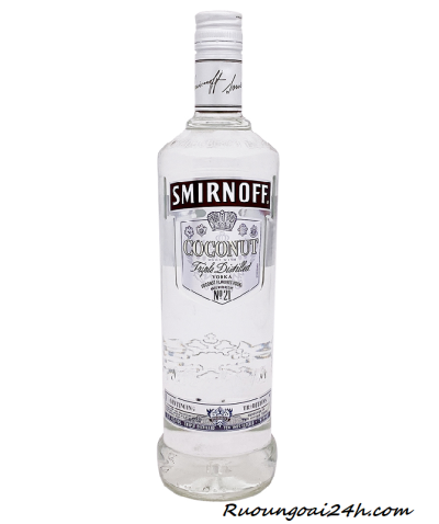 Rượu Vodka Smirnoff Coconut