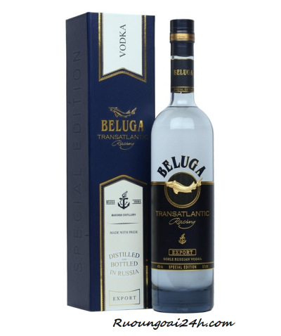 Rượu Vodka Beluga Transatlantic