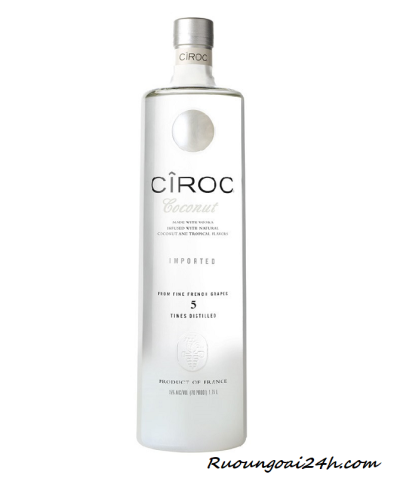 Rượu Vodka Ciroc Coconut