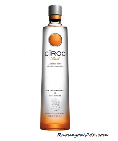 Rượu Vodka Ciroc Peach