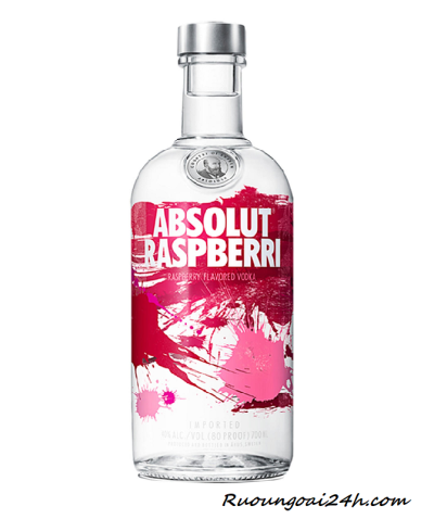 Rượu Vodka Absolut Raspberri