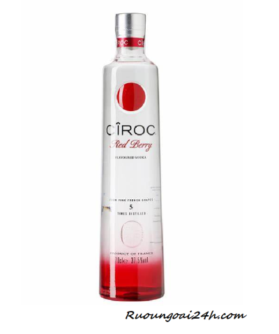 Rượu Vodka Ciroc Red Berry