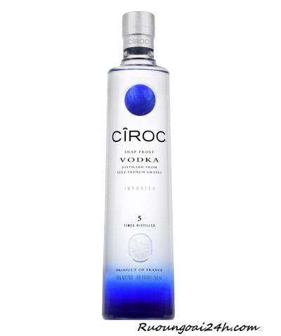 Rượu Vodka Ciroc