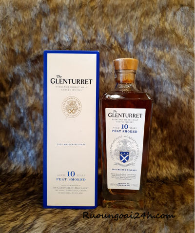 Rượu The Glenturret 10 Years Old Peat Smoked