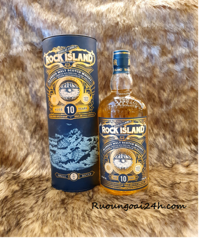 Rượu Rock Island 10YO Blended Malt