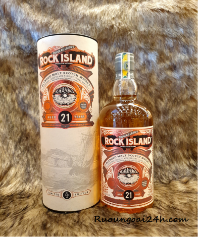 Rượu Rock Island 21YO Blended Malt