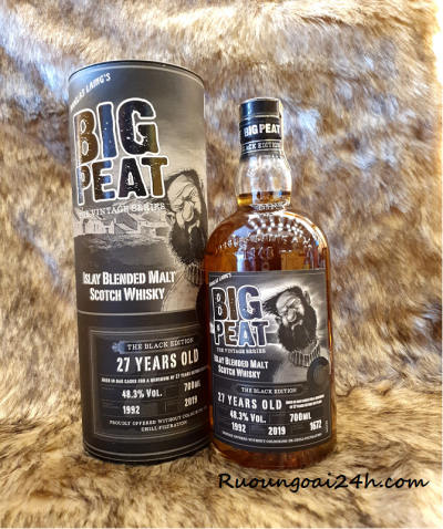 Rượu Big Peat 27YO Blended Malt