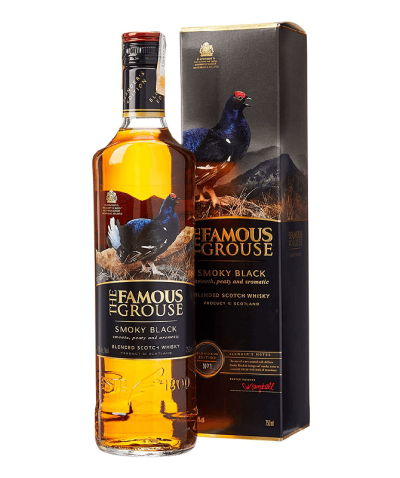 Rượu The Famous Grouse Smoky Black