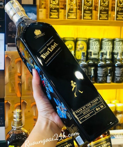 Rượu Johnnie Walker Blue Label Tân Sửu