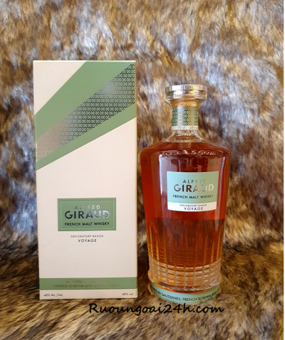 Rượu Alfred Giraud Voyage French Malt Whisky