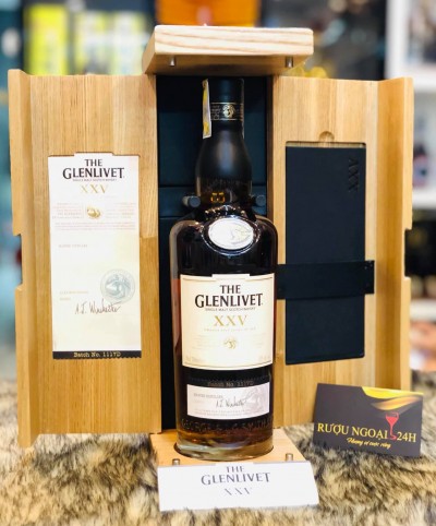 Rượu Rượu Glenlivet 25