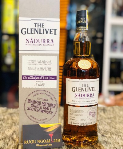 Rượu Glenlivet Nadurra Oloroso Matured