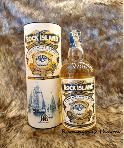 Rượu Rock Island Blended Malt