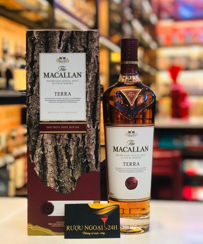 Rượu Macallan Terra