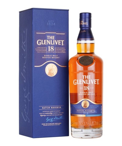 Rượu Glenlivet 18YO