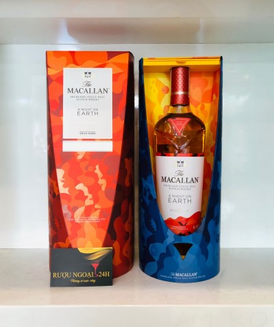 Rượu Macallan A Night On Earth In Scotland