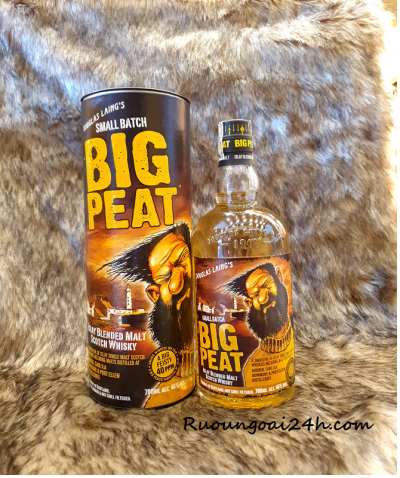 Rượu Big Peat Blended Malt