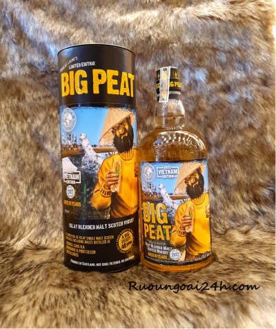 Rượu Big Peat Blended Malt 10YO