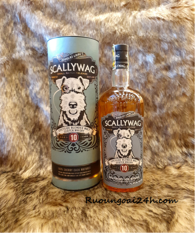 Rượu Scallywag 10YO Blended Malt