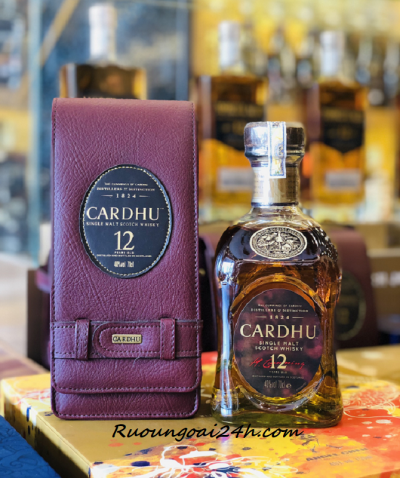 Rượu Whisky Cardhu 12YO