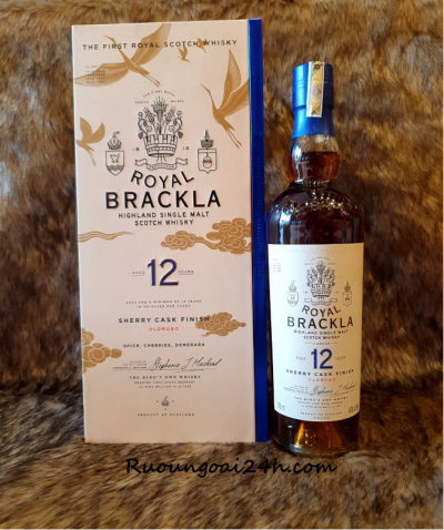 Rượu Royal Brackla 12 Year Old