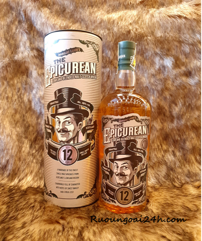 Rượu The Epicurean 12YO Blended Malt