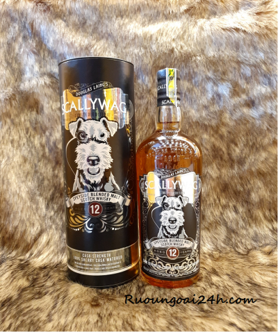 Rượu Scallywag 12YO Blended Malt