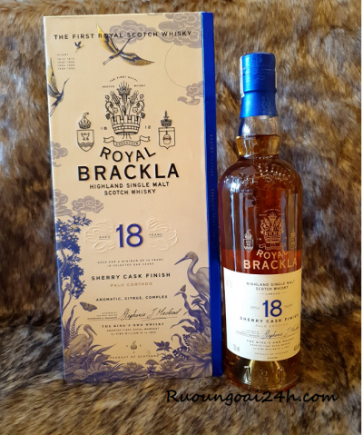 Rượu Royal Brackla 18 Year Old