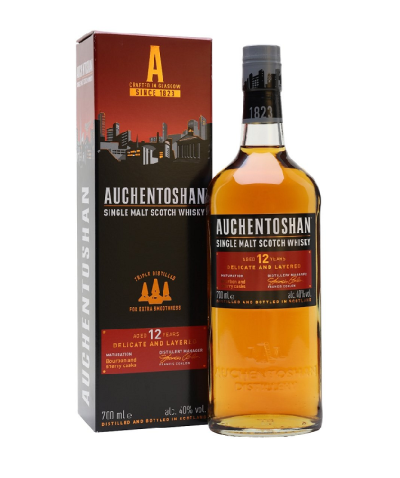 Rượu Auchentoshan 12YO