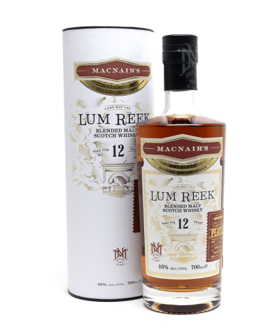 Rượu Macnair's Lum Reek 12 Year Old