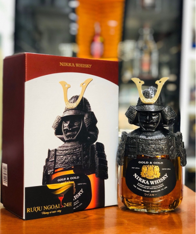 Rượu Whisky Nikka Samurai