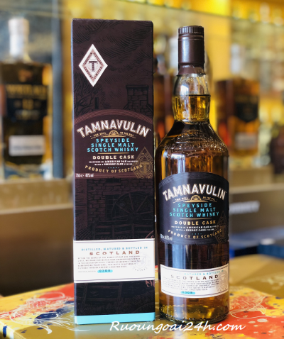 Rượu Tamnavulin Double Cask