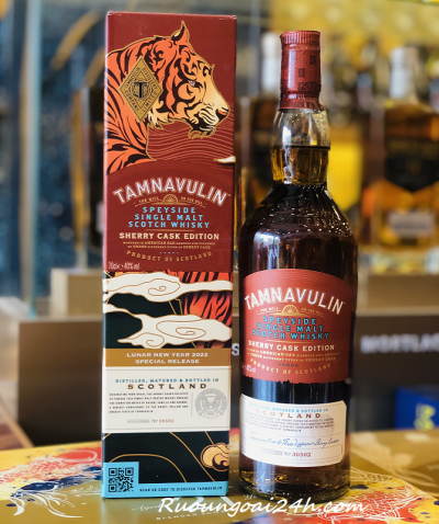 Rượu Tamnavulin Sherry Cask Edition