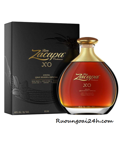 Rượu Ron Zacapa XO